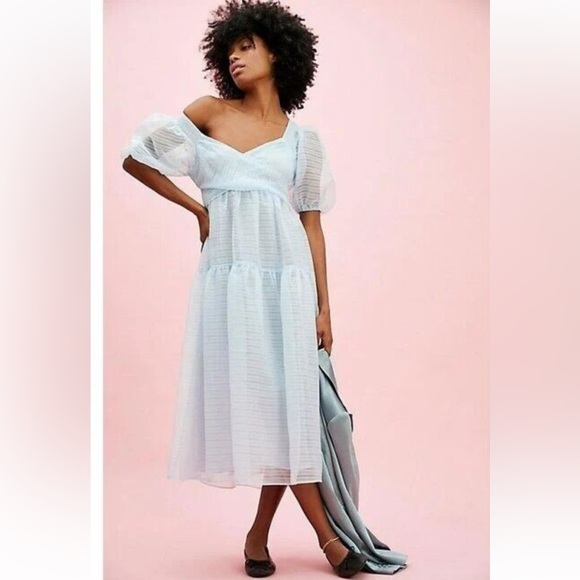 Free People- NWT Hailey Dress - Picture 2 of 14